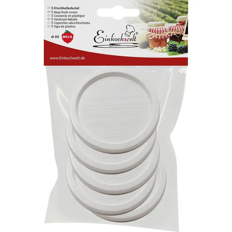 Frischhaltedose 5er-Set Weck