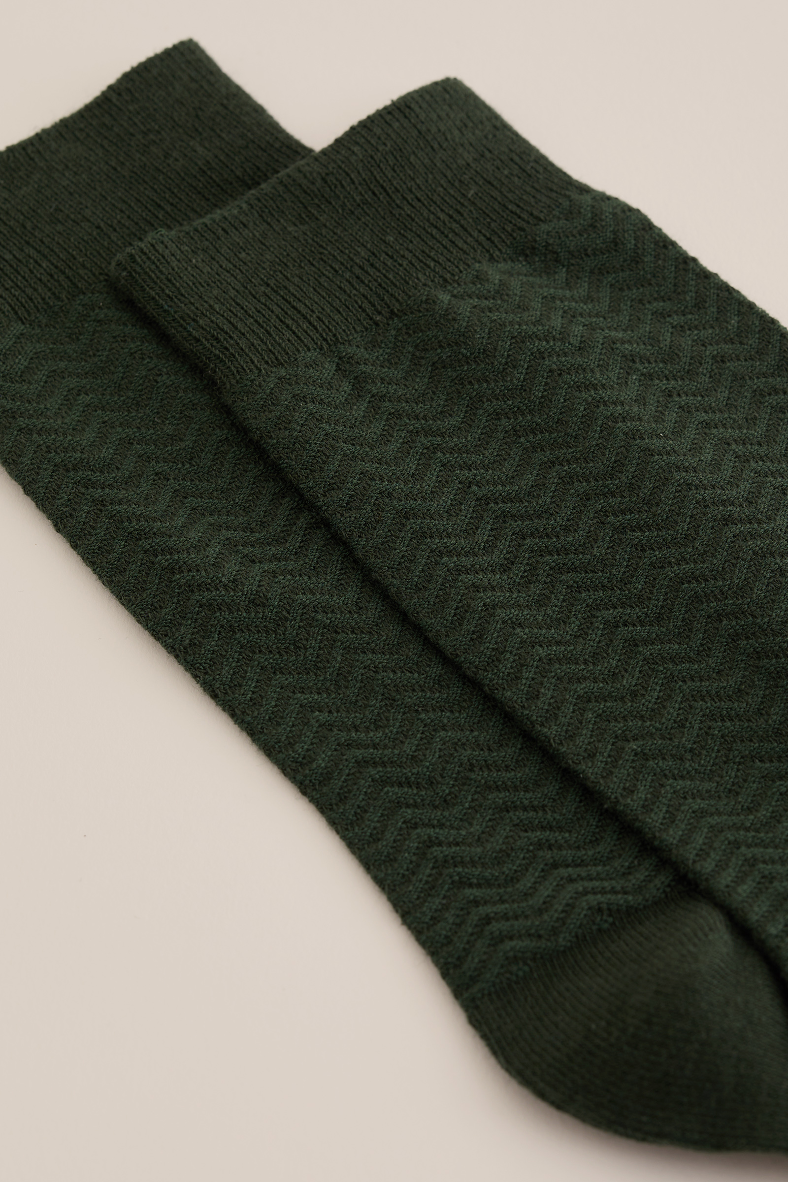 Heren sokken met structuur