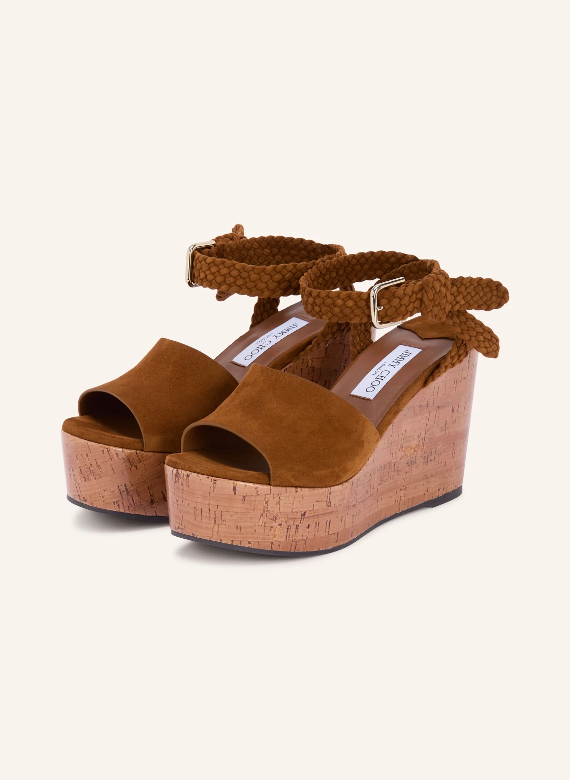 JIMMY CHOO Plateau-Wedges JORI 100