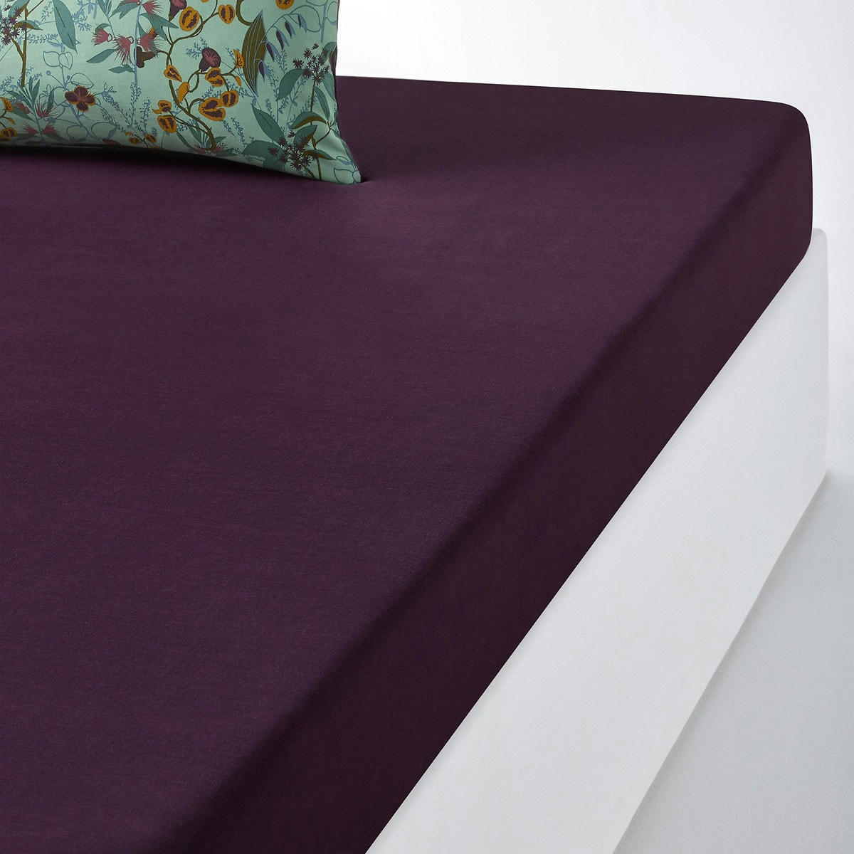 Drap housse coton lavé, Béronise