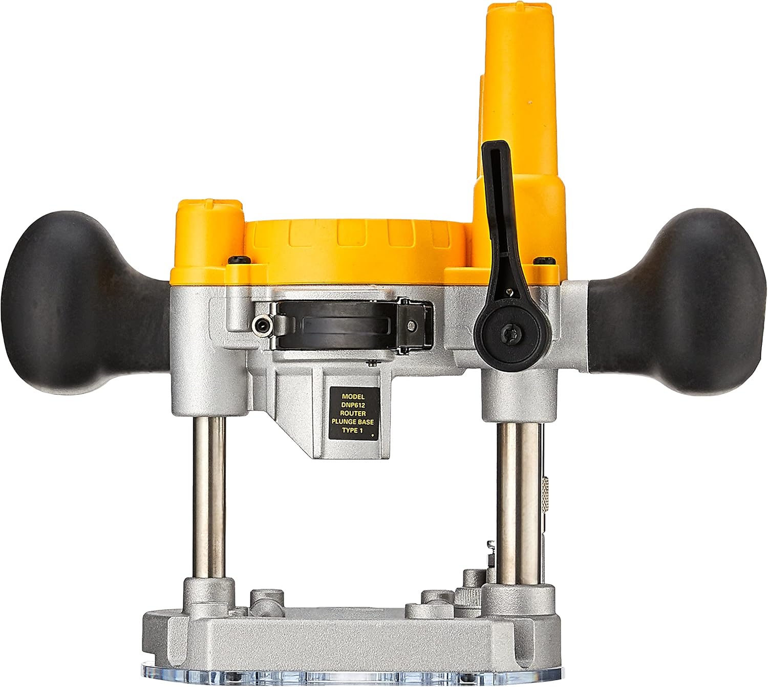 DEWALT Plunge Base For Compact Router, Steel Rods for Smooth Plunge Stroke (DNP612)