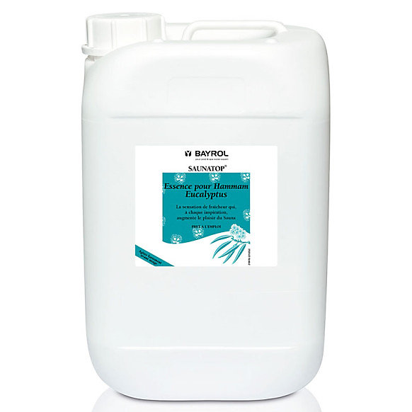Aromathérapie sauna et hammam Bayrol Saunatop Eucalyptus - 1 litre