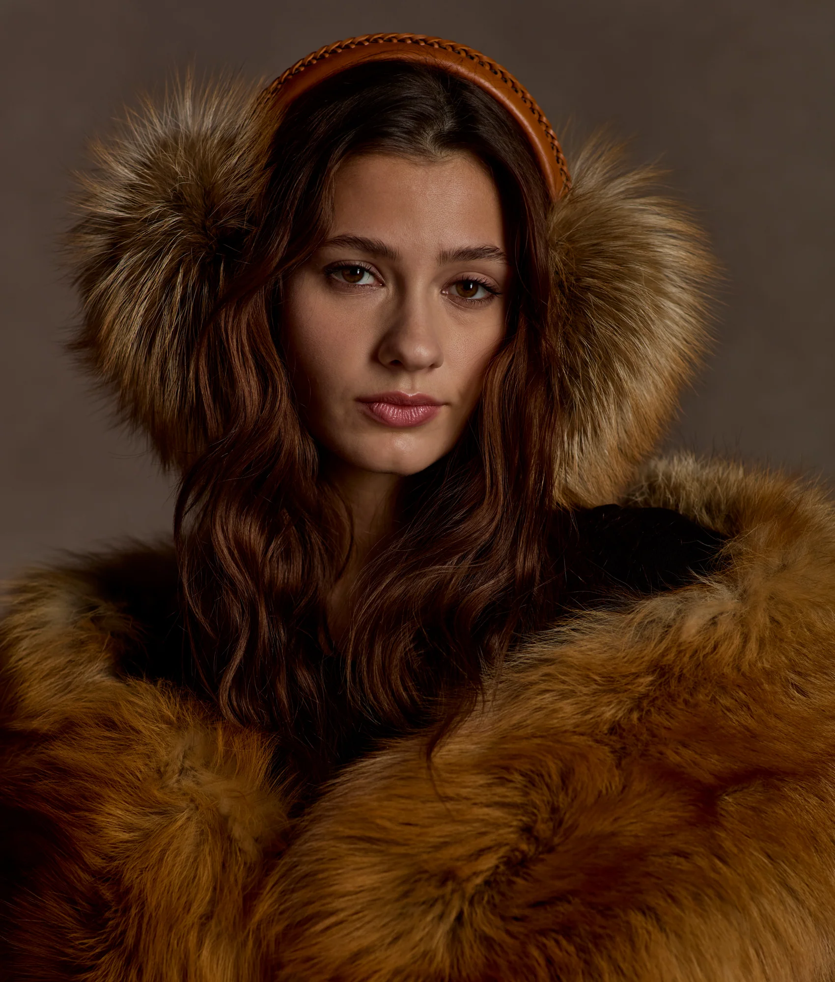 Pelliccia Earmuffs - Red