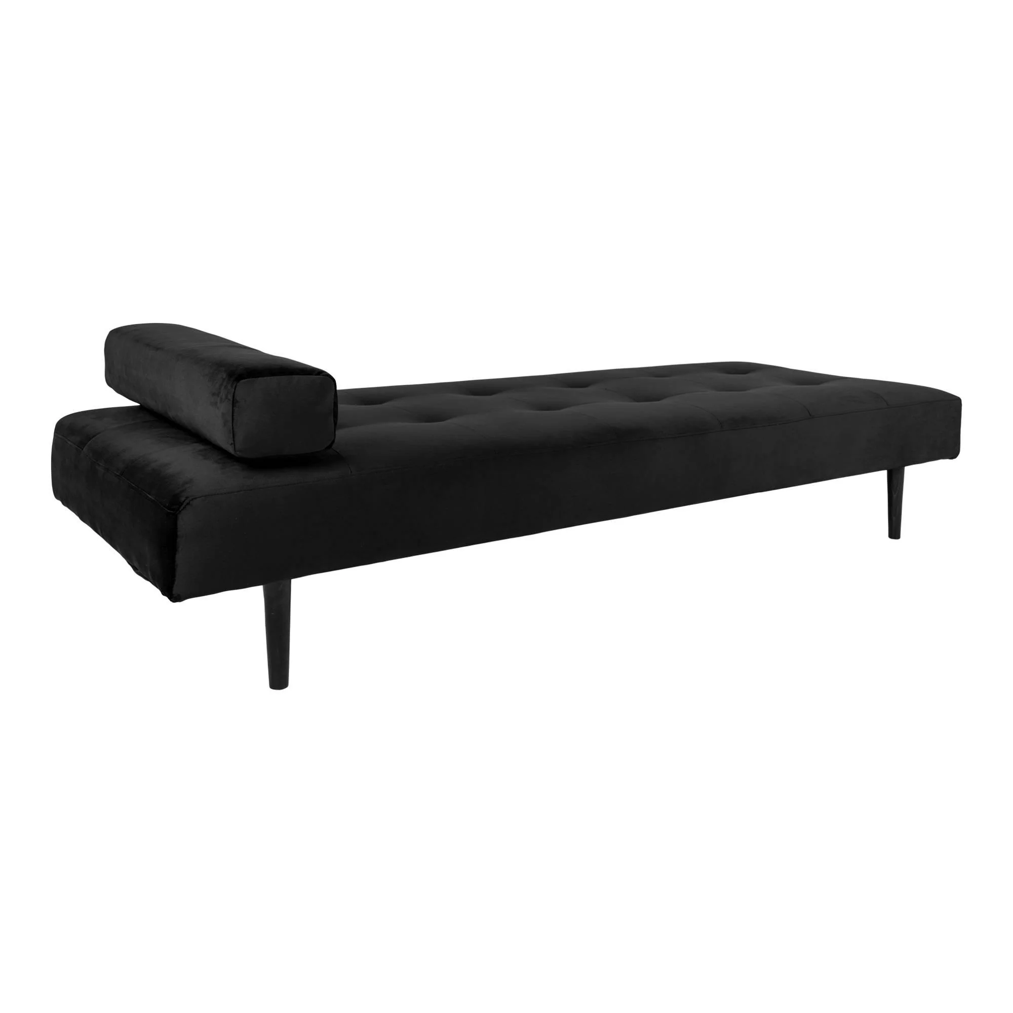 Chaise longue Capri velvet