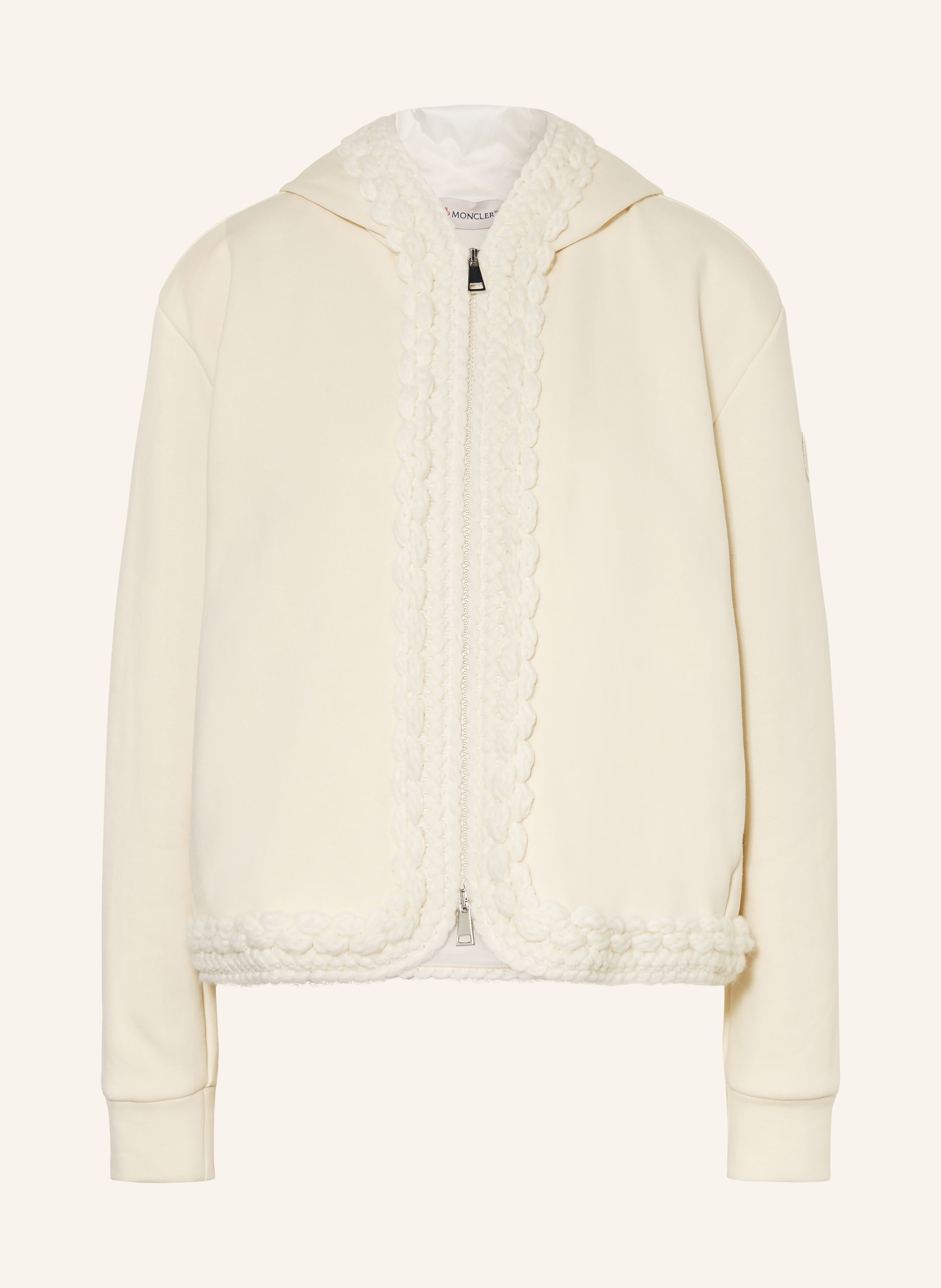 MONCLER Sweatjacke