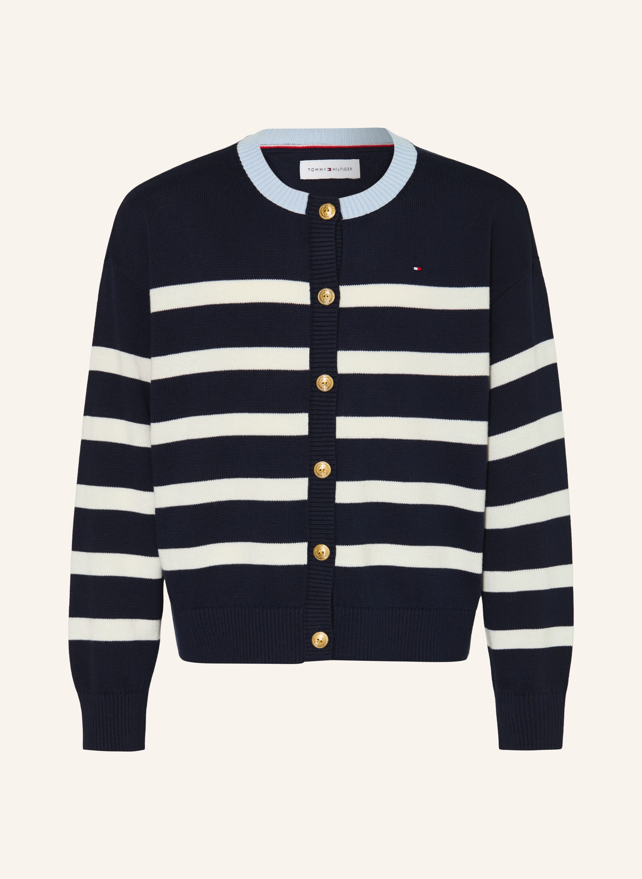 TOMMY HILFIGER Strickjacke
