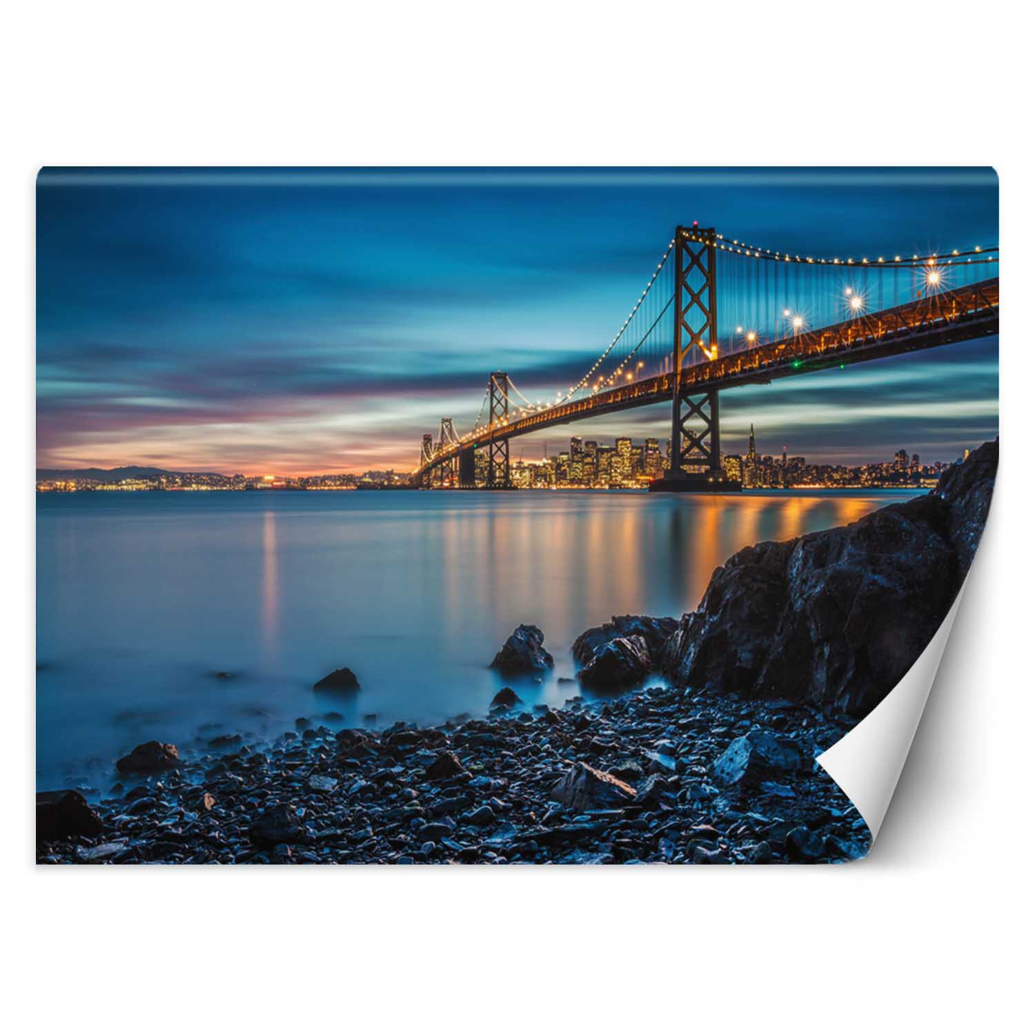 Feeby Fototapeta, Most San Francisco 150x105