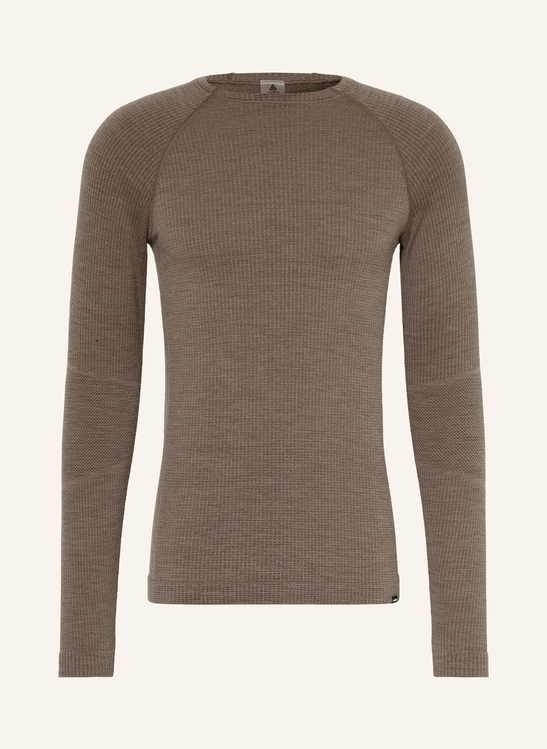 odlo Funktionsshirt SEAMLESS PERFORMANCE WOOL mit Merinowolle