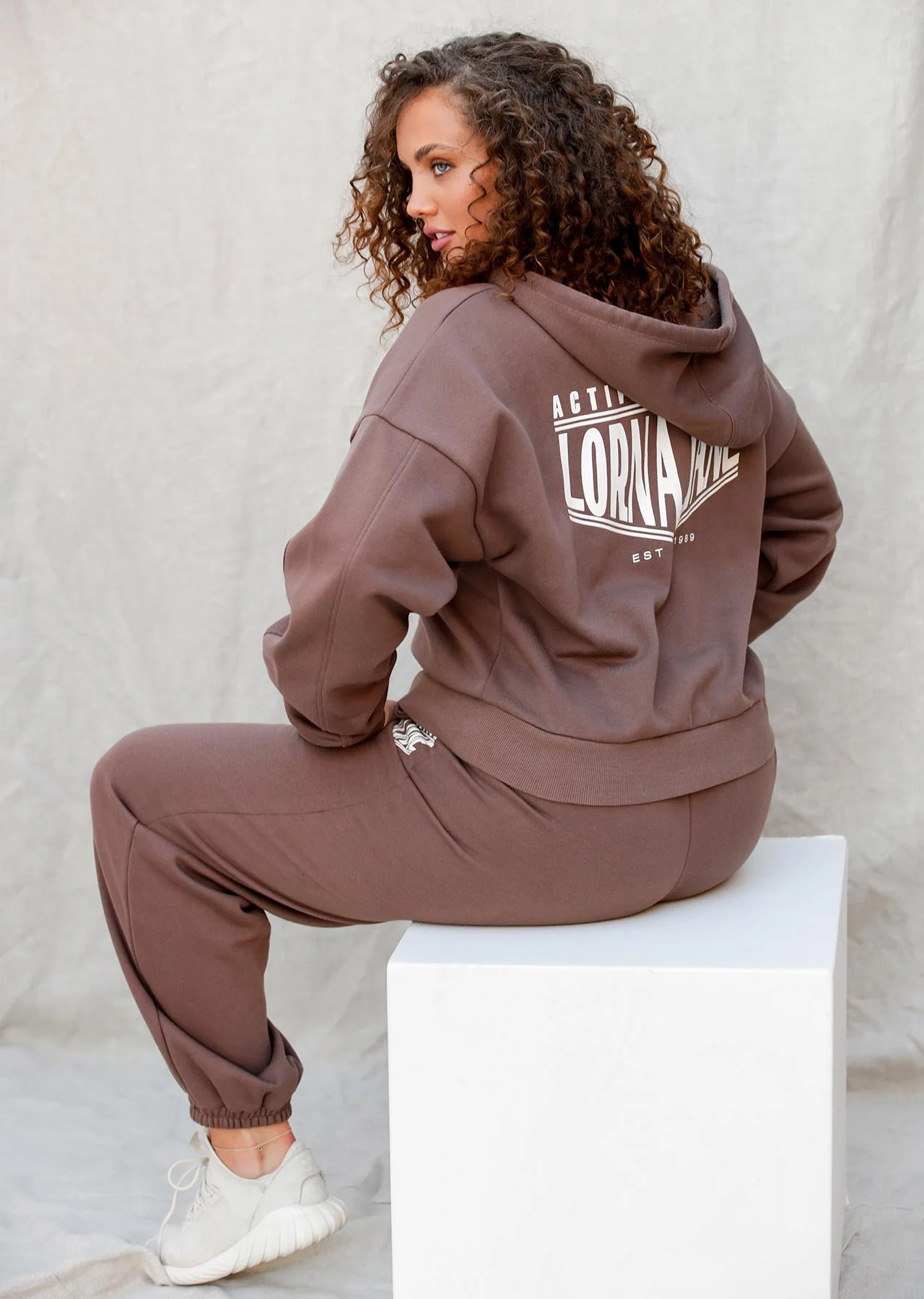 Active Nation Grown On Neck Hoodie