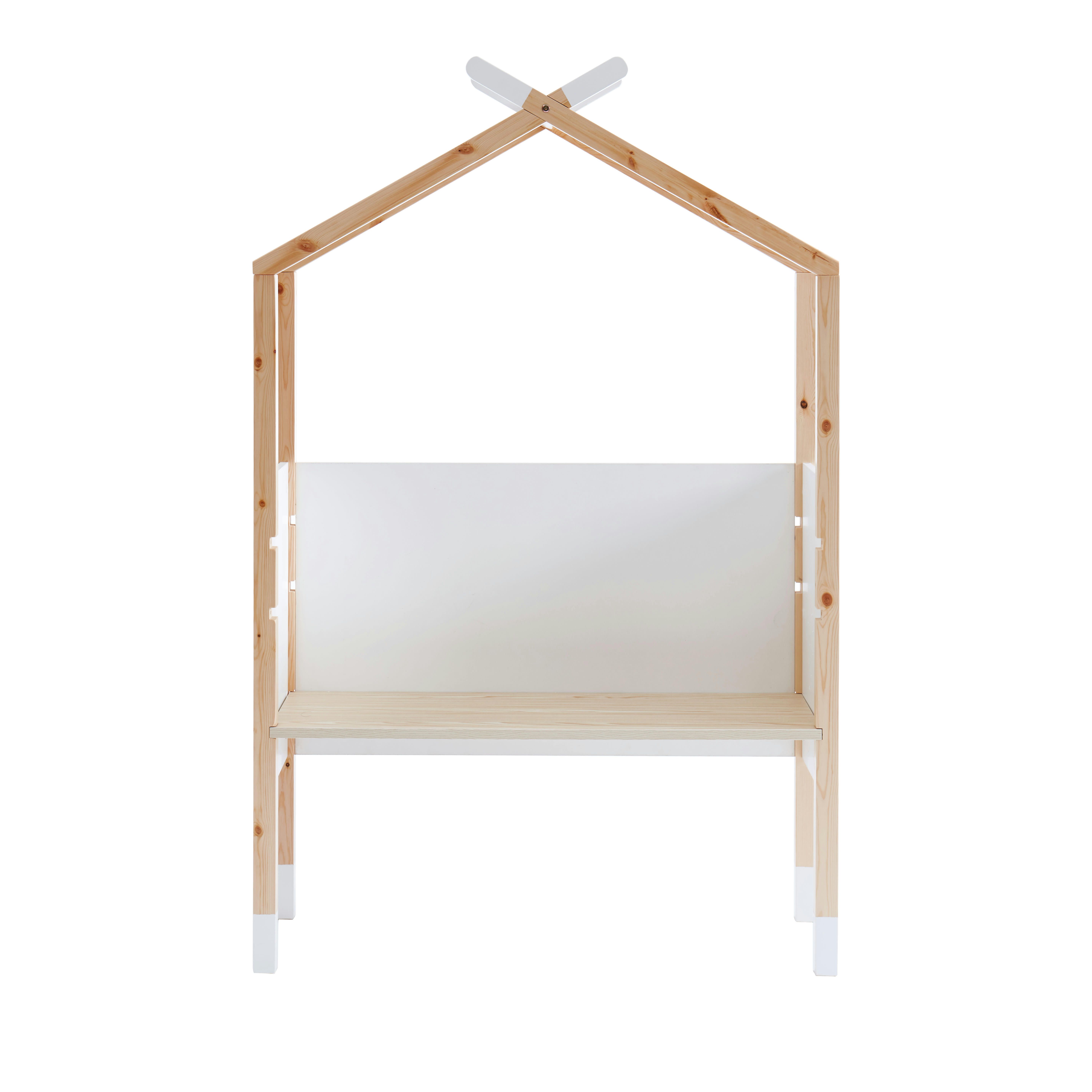 TINY - Bureau enfant tipi   blanc  évolutif