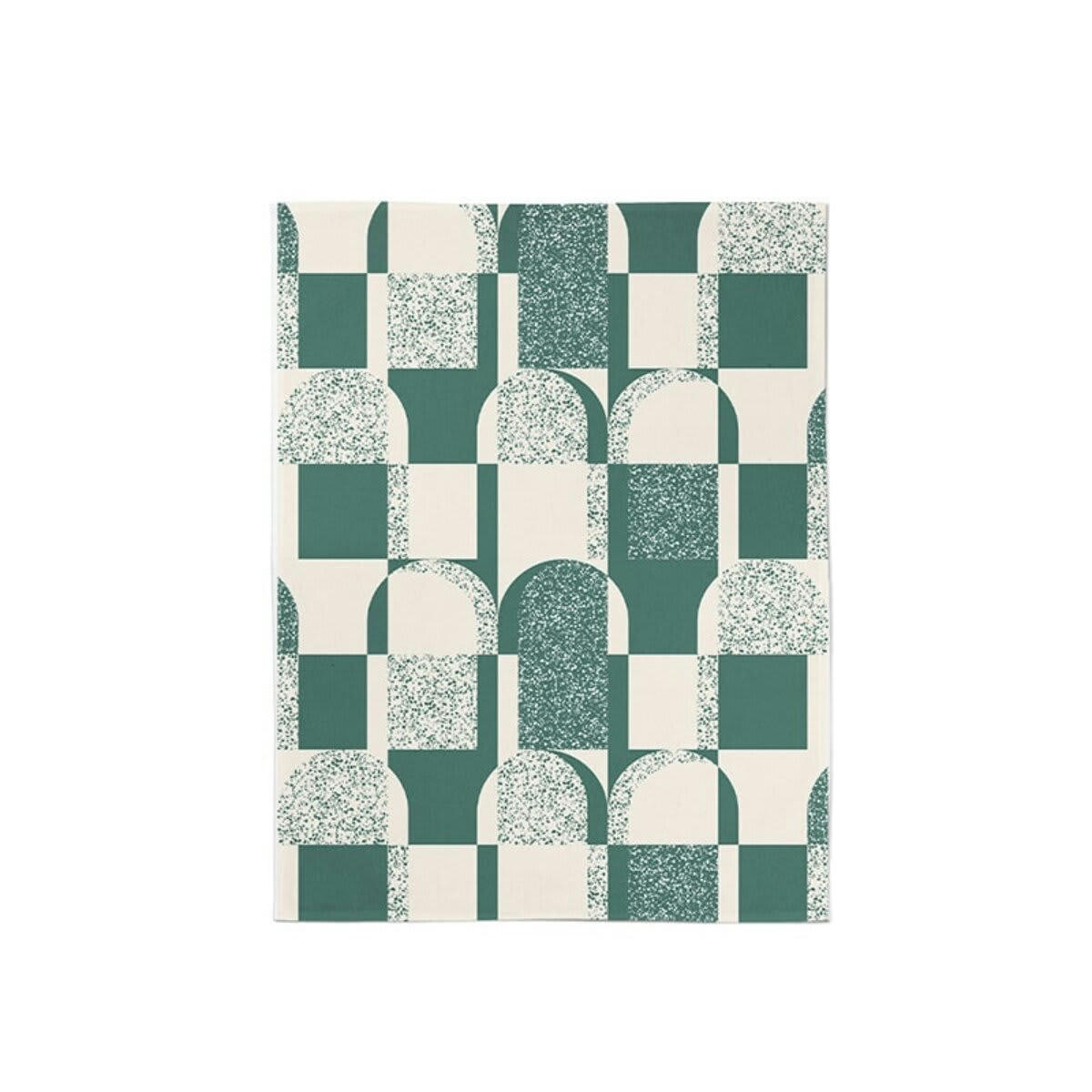 ARKU - Essuie-main coton Arku Vert Foret  45 x 60 cm