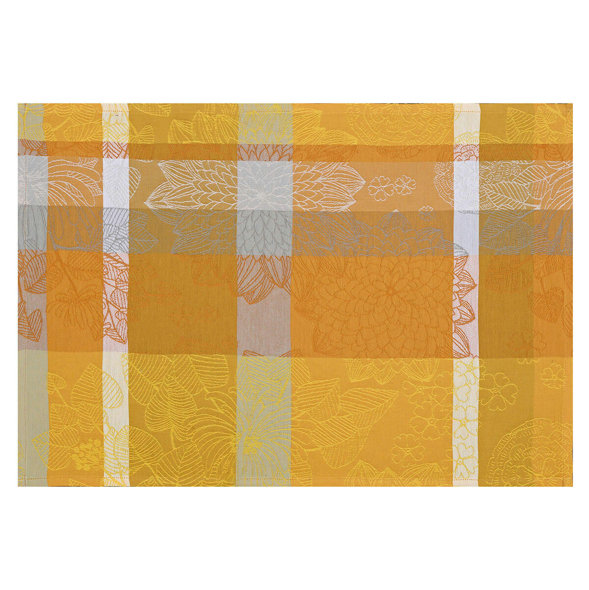 MARIE GALANTE - Set de table en coton ananas 52 x 38