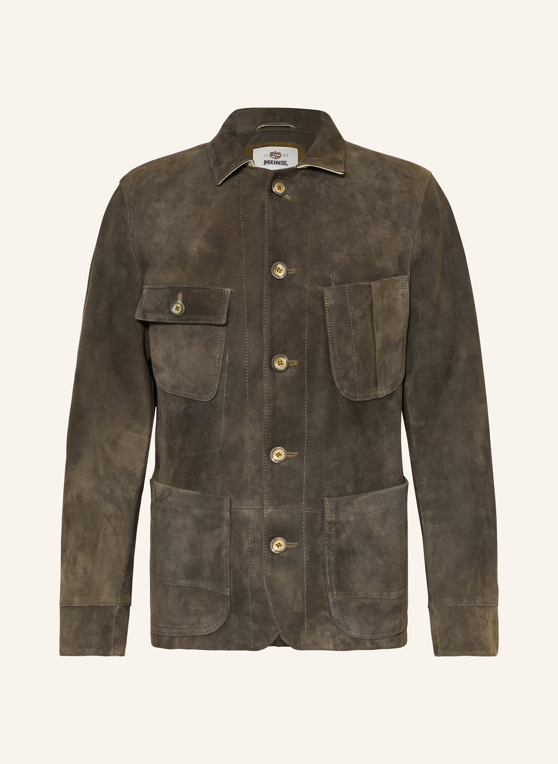 MEINDL Leder-Overjacket COACH