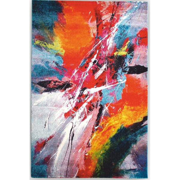 Dywan nowoczesny Folk Ekspresja 80 cm x 150 cm