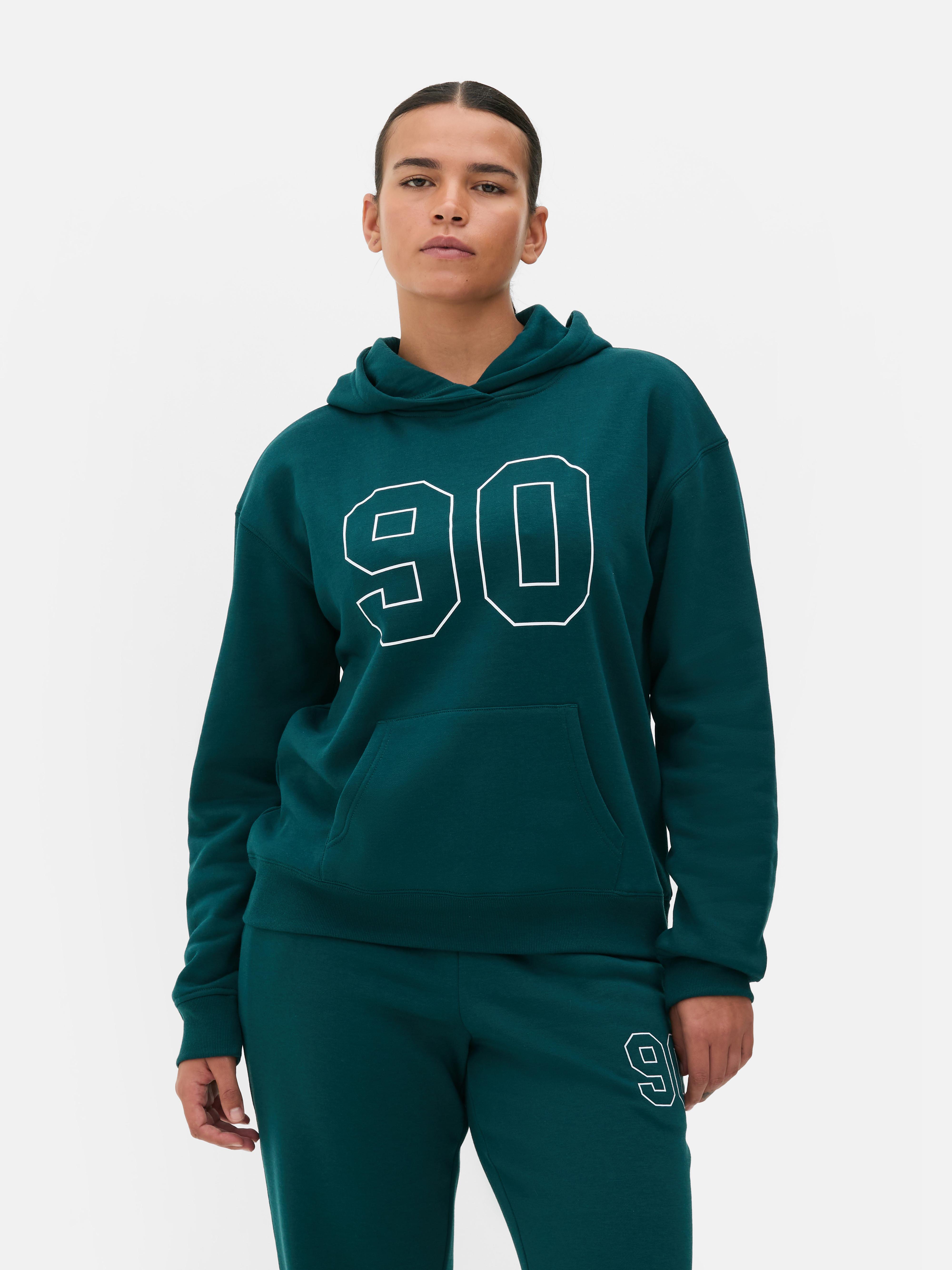 Printed Graphic Hoodie