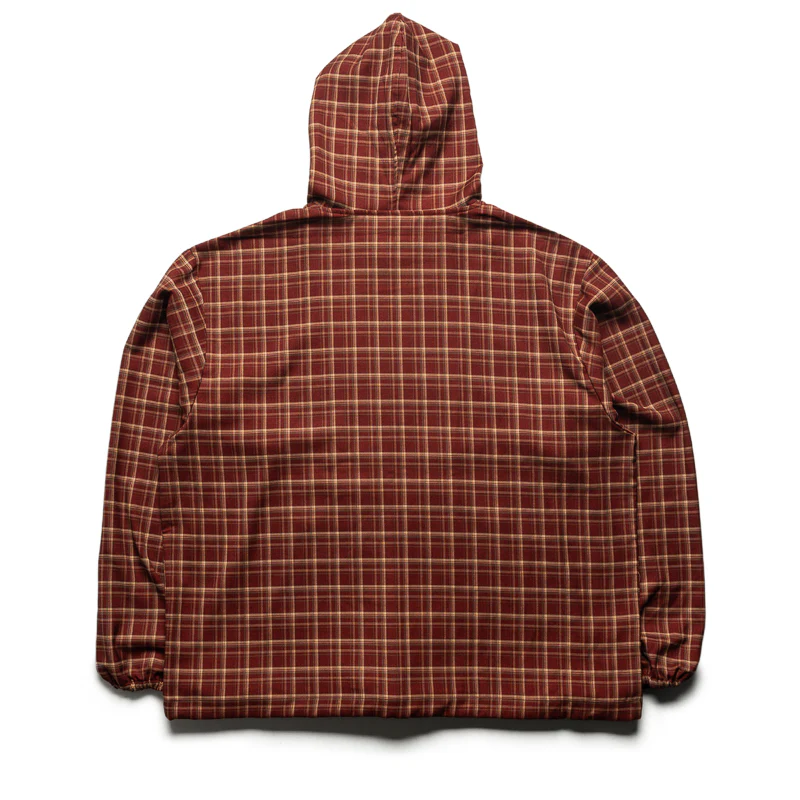 Pleasures Mallard Poncho Hoodie - Red