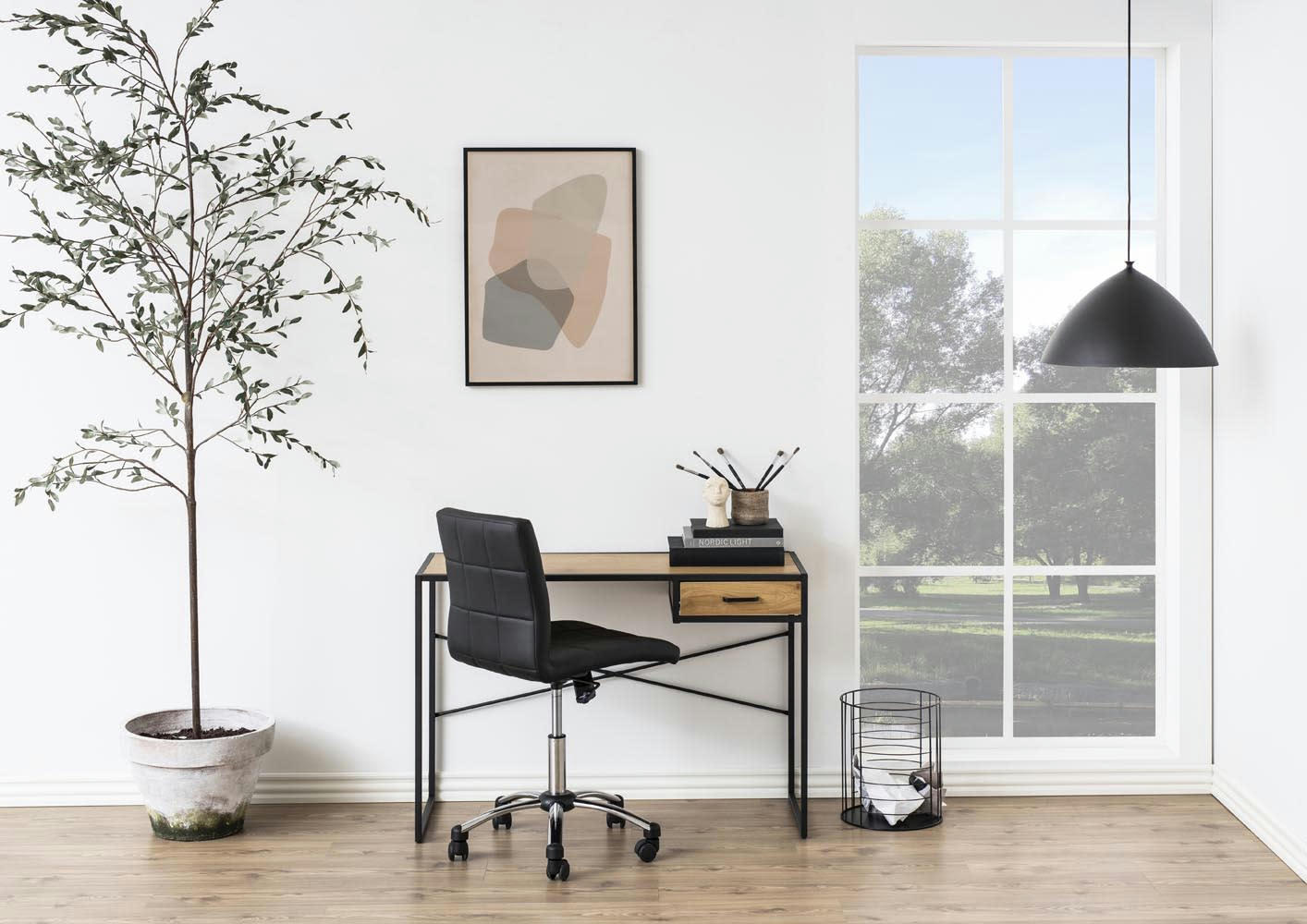 FACTORY - Bureau industriel 1 tiroir