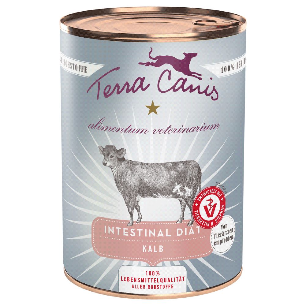 Terra Canis Alimentum Veterinarium Intestinal 6 x 400g