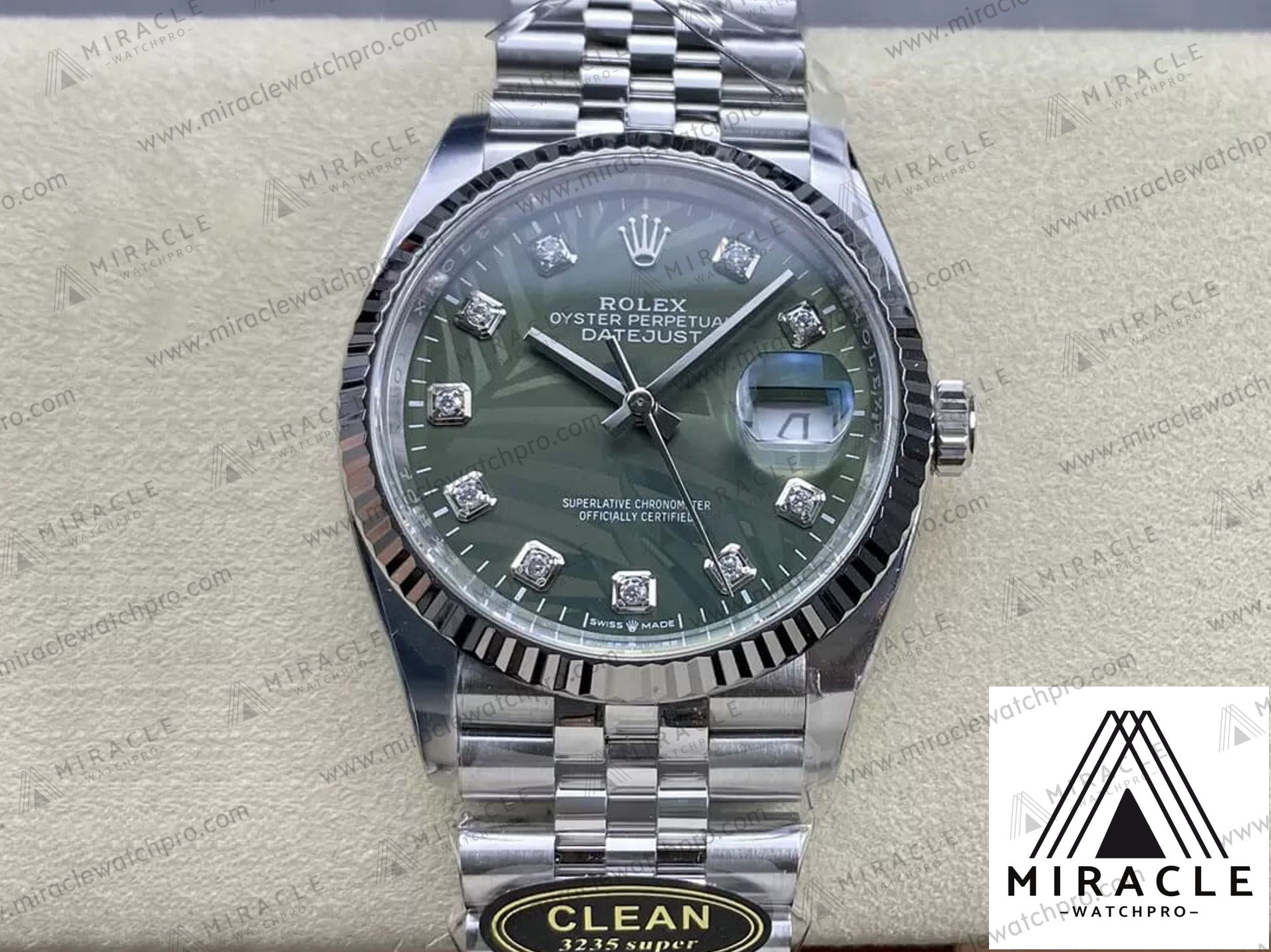 ROLEX-DATEJUST-REF.M126234-0055-ELITE CLONE-36MM-Replica Watch