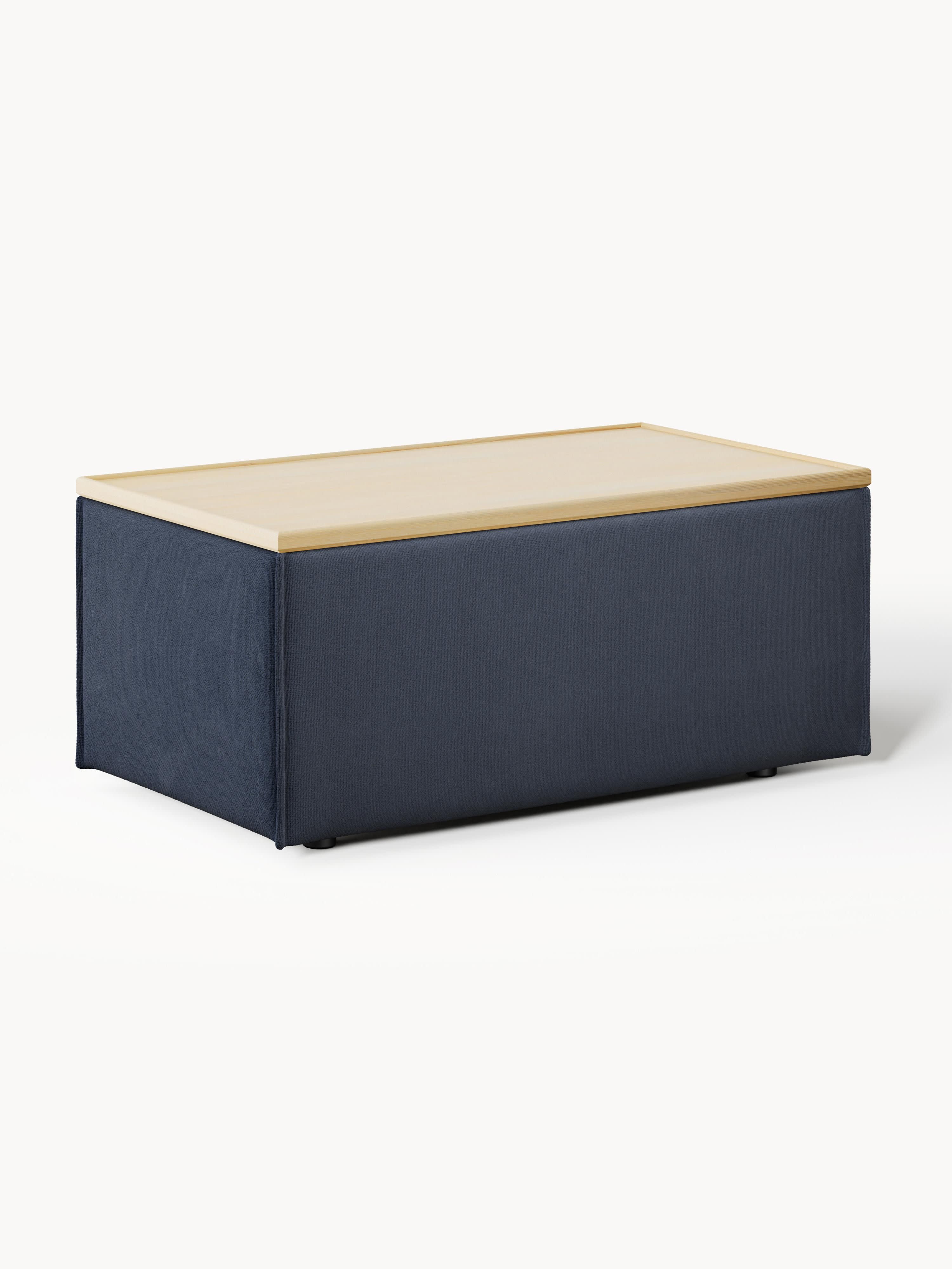 Sofa-Hocker Lennon mit Stauraum