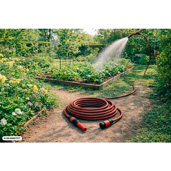 Gartenschlauch-Set, Länge: 20 m