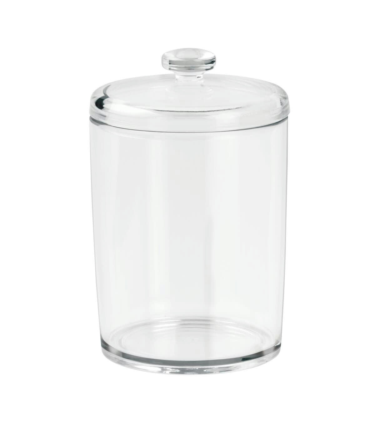 BASIC - Boîte à coton avec couvercle