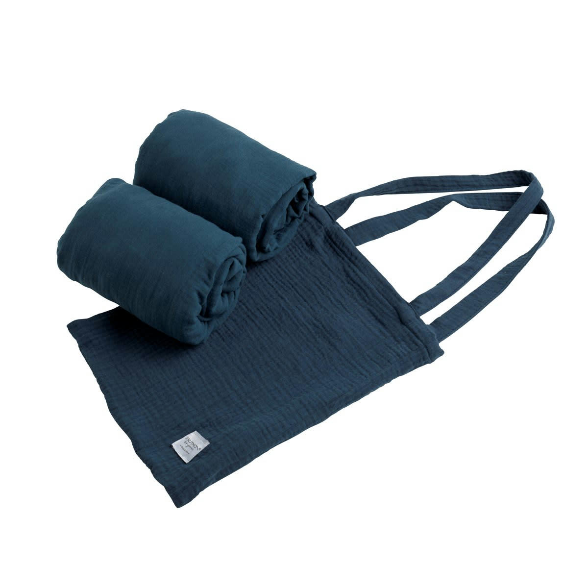 ORIGINAL - Lot 2 drap housse lit évolutif 70x140cm en coton