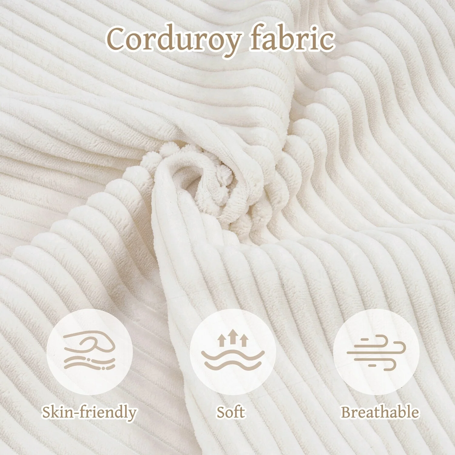 Comfortable No-Assembly Sectional Sofa with Plush Foam and Customizable Layout for Living Room