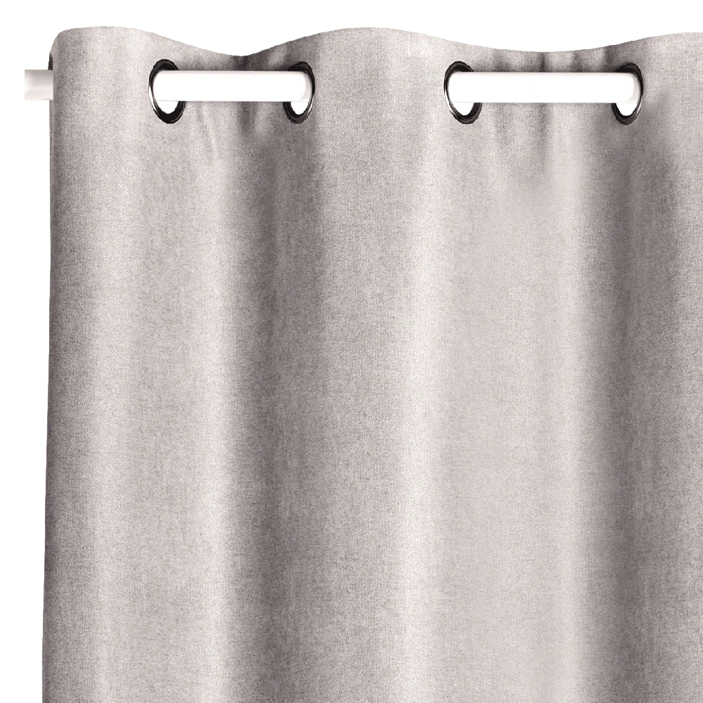 4MURS Rideau thermique KINLEY coloris perle 140 x 260 cm