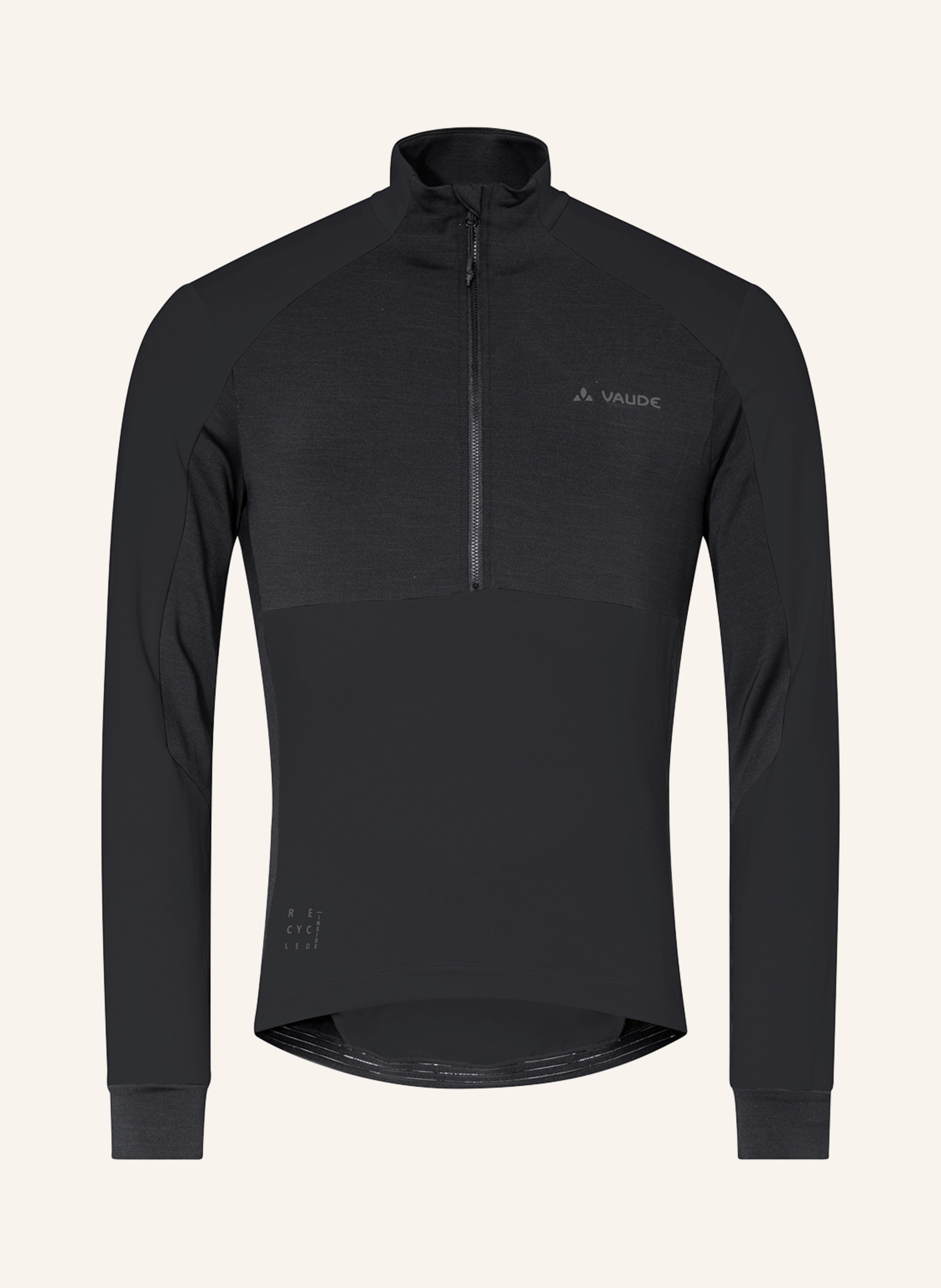VAUDE Radtrikot M KURO HALFZIP LS TRICOT