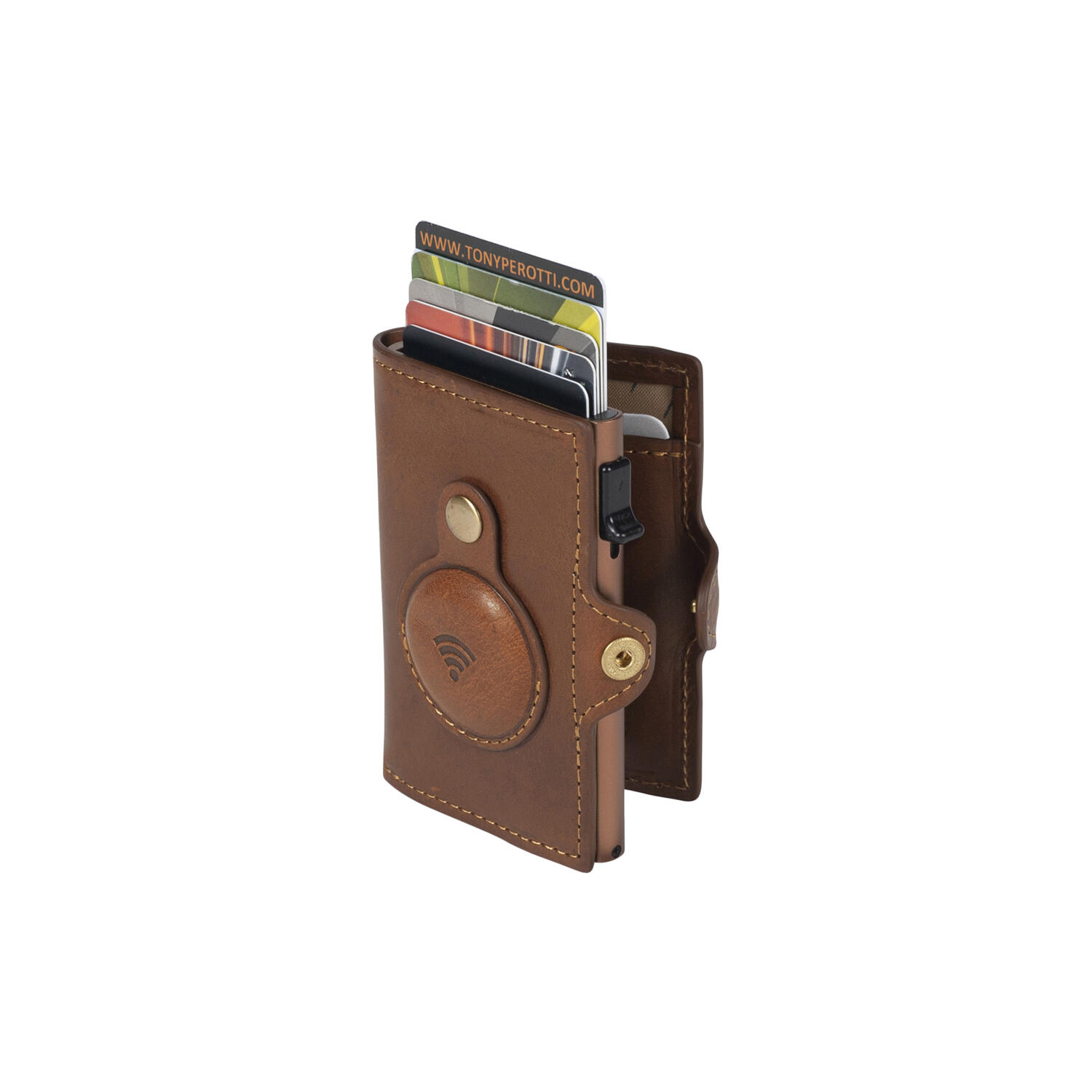 Furbo Cardholder For Air Tag, dark brown