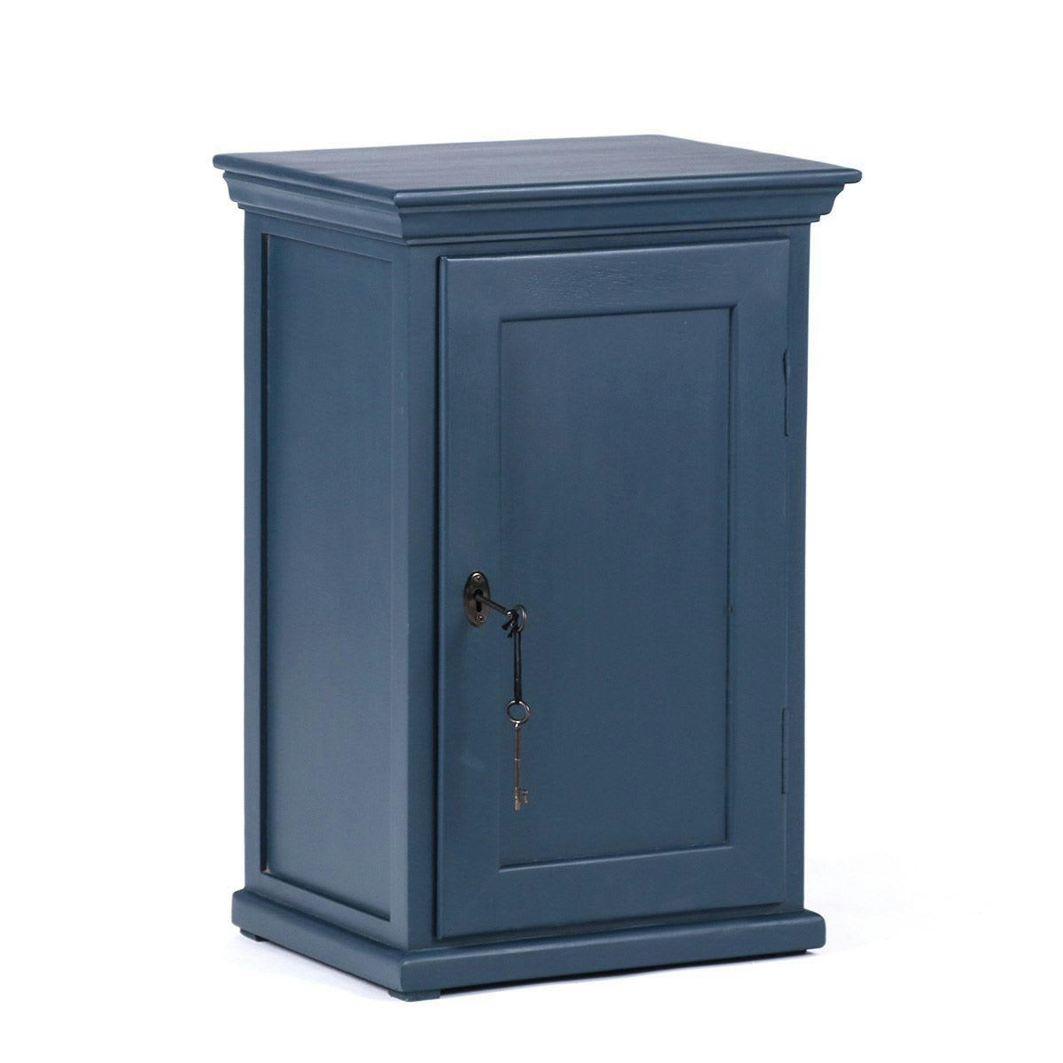 LÉANDRE - Table de chevet parisienne 1 porte