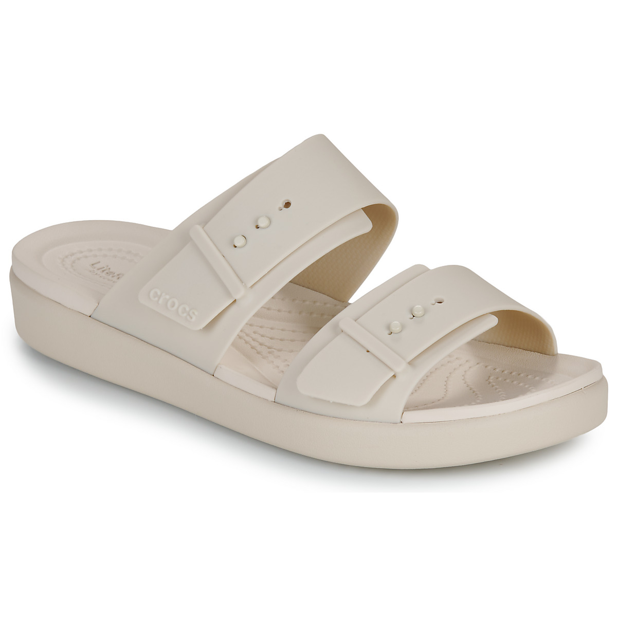 Crocs - Brooklyn Buckle Low Low - Beige