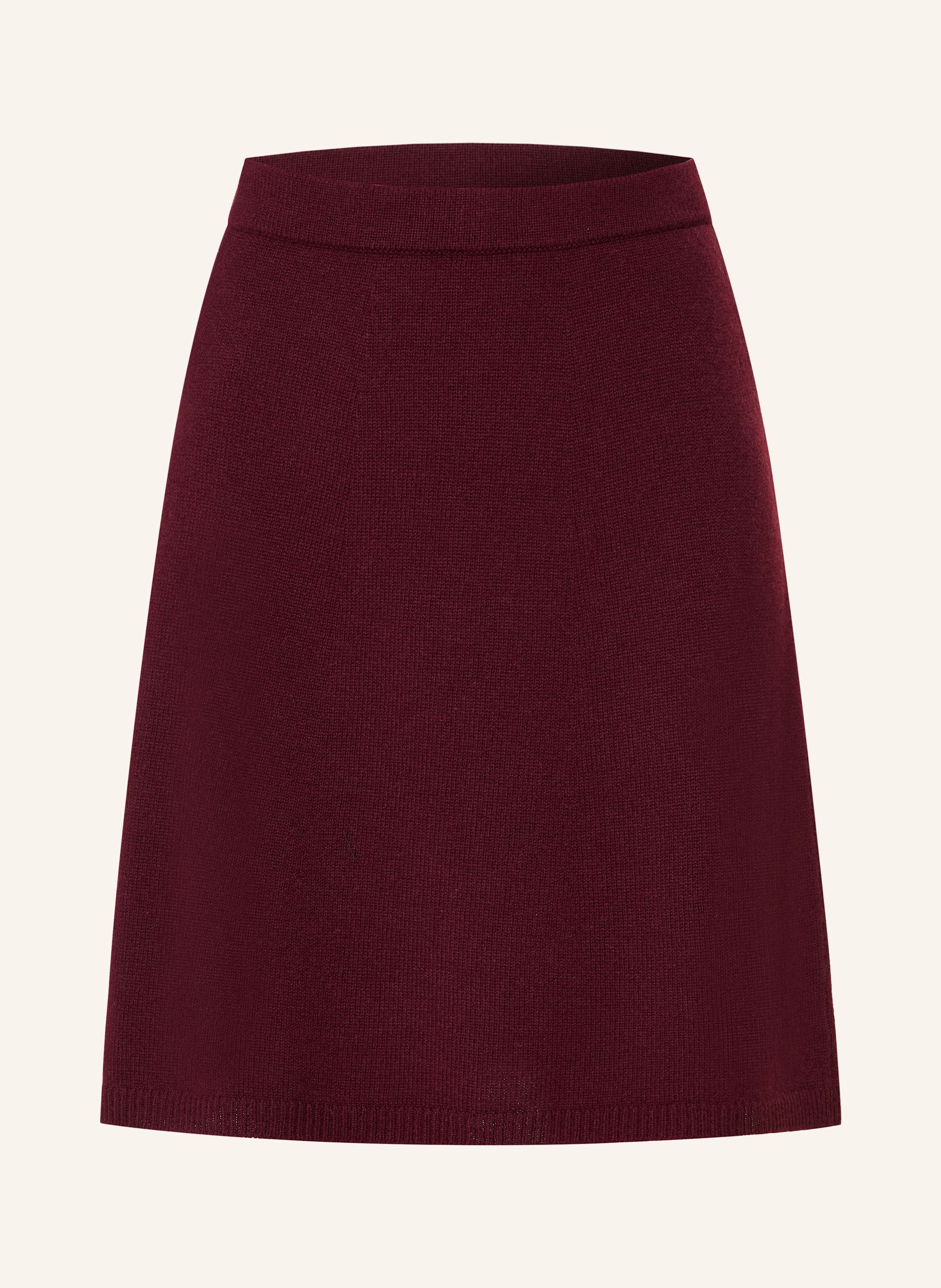 ALLUDE Strickrock mit Cashmere