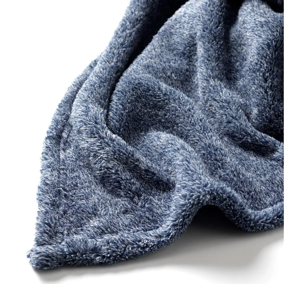 Plaid Oscar - Insignia Blue - 140x180 cm