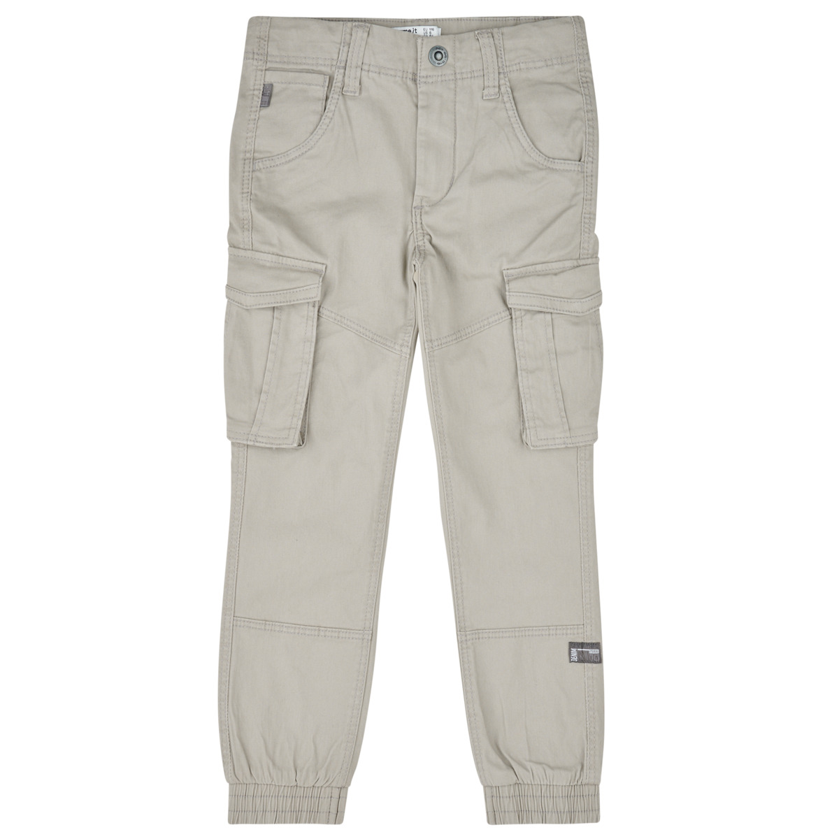 Name it - NKMRYAN CARGO R TWI PANT 2222-BA - Beige