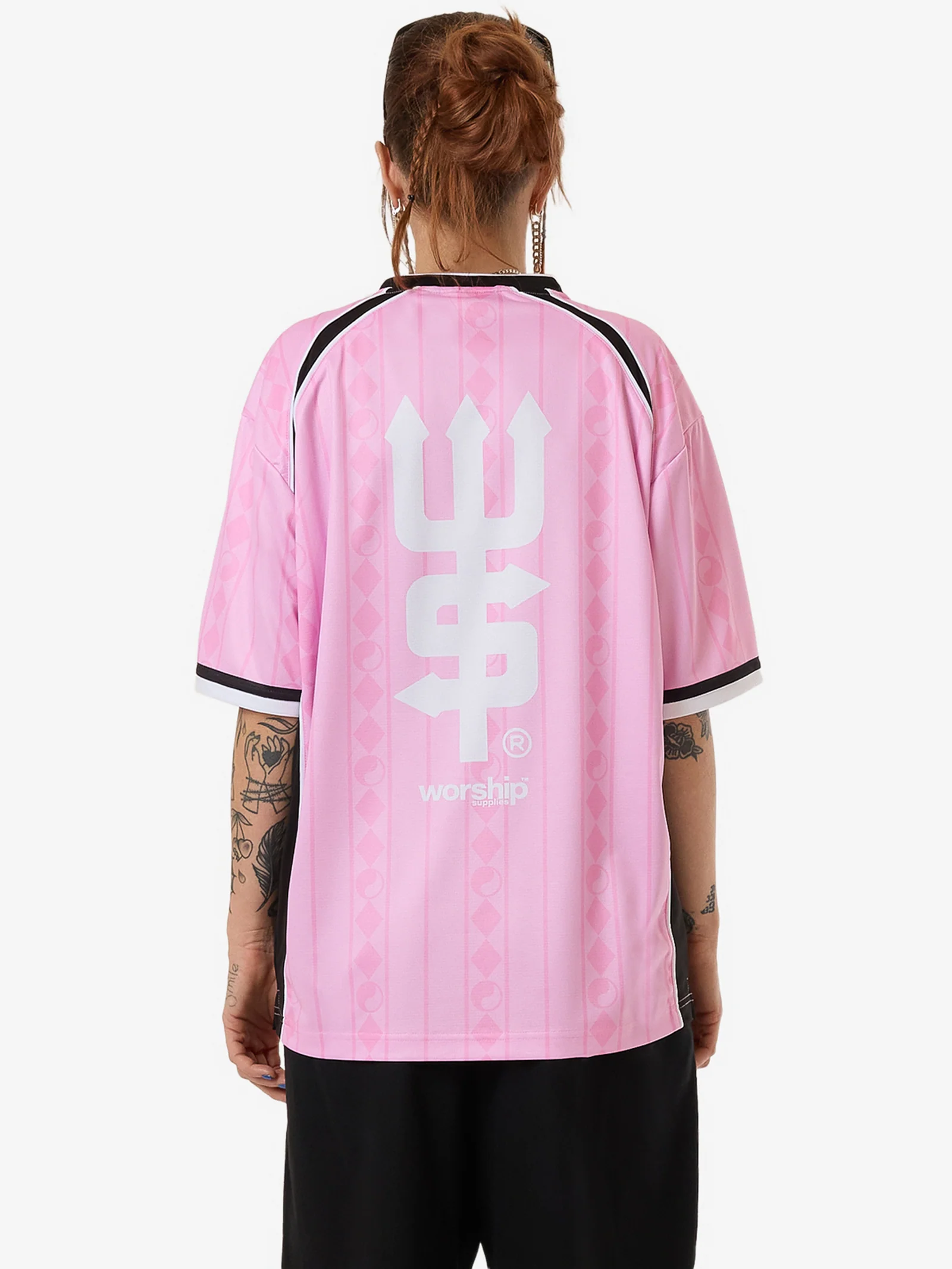 Player V-Neck Football Jersey