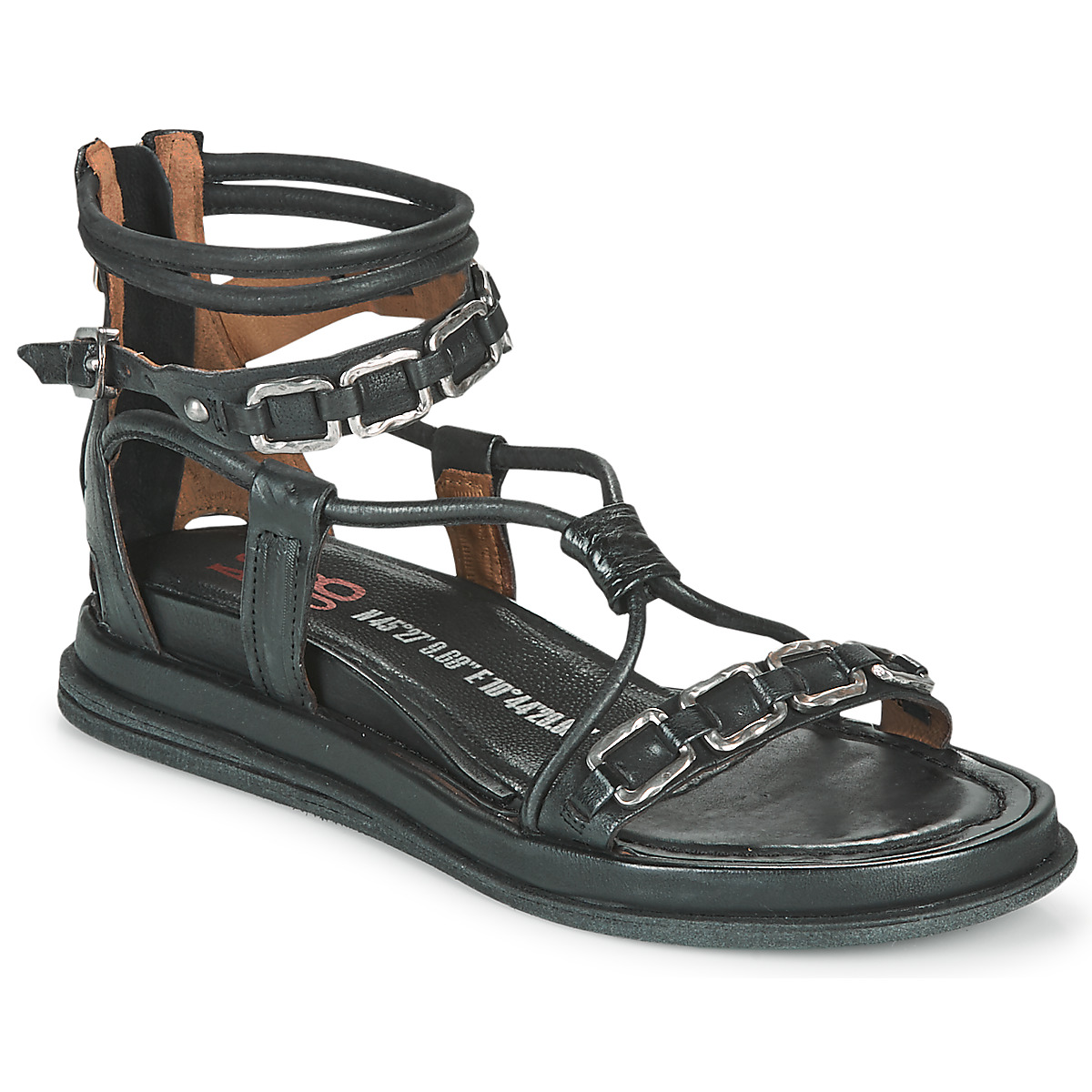 Airstep / A.S.98 - POLA SQUARE - Black