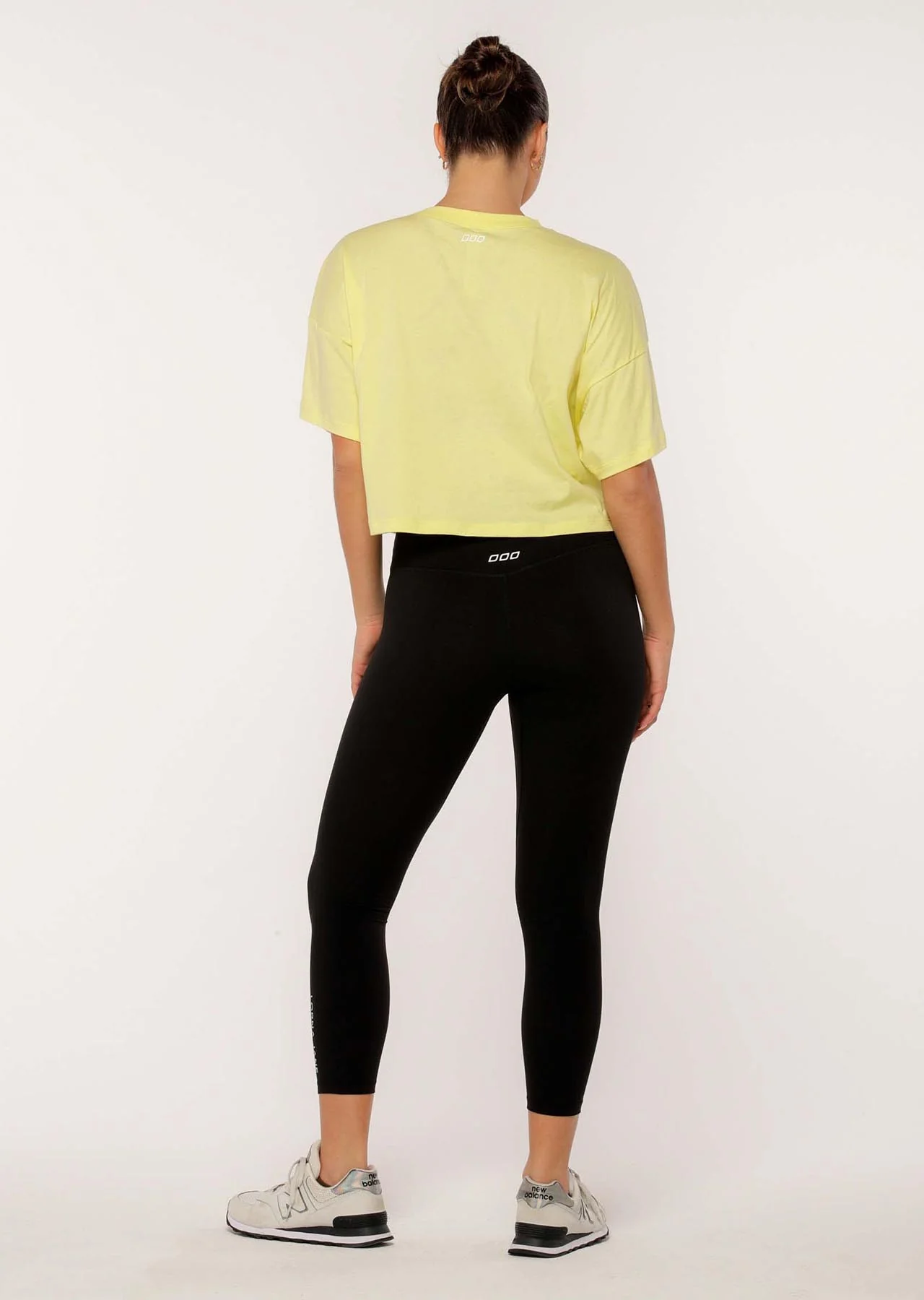 Glide Transdry Cropped Tee