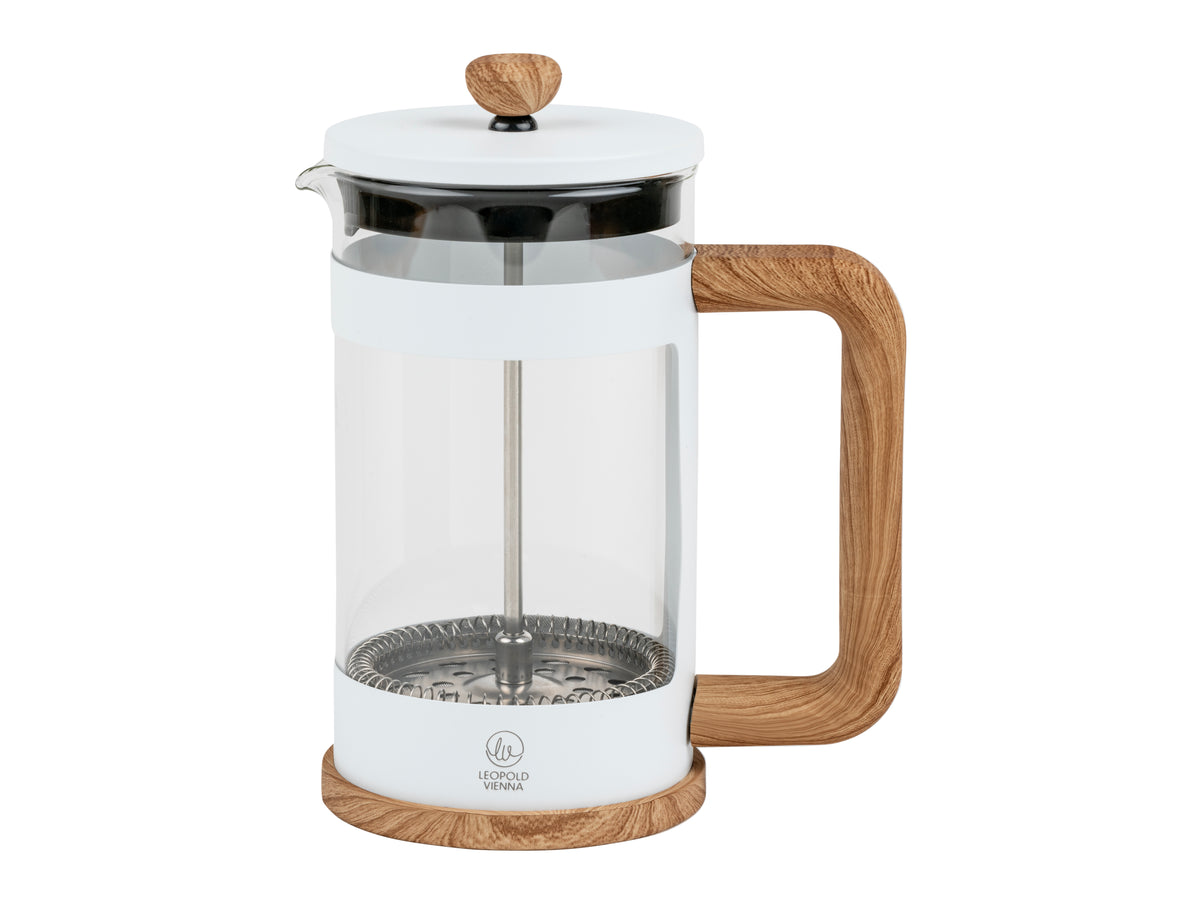 Leopold Vienna - Koffie- & theemaker Franca - 600 ml - wit