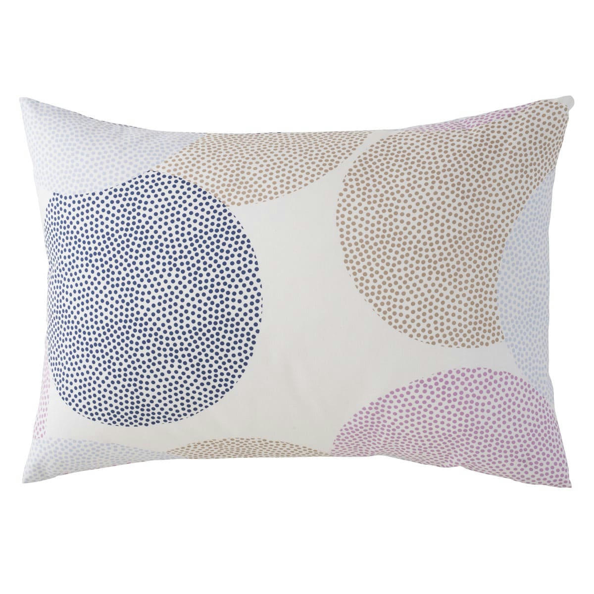 AUGUSTE - Taie d'oreiller en lyocell multicolore 50x70