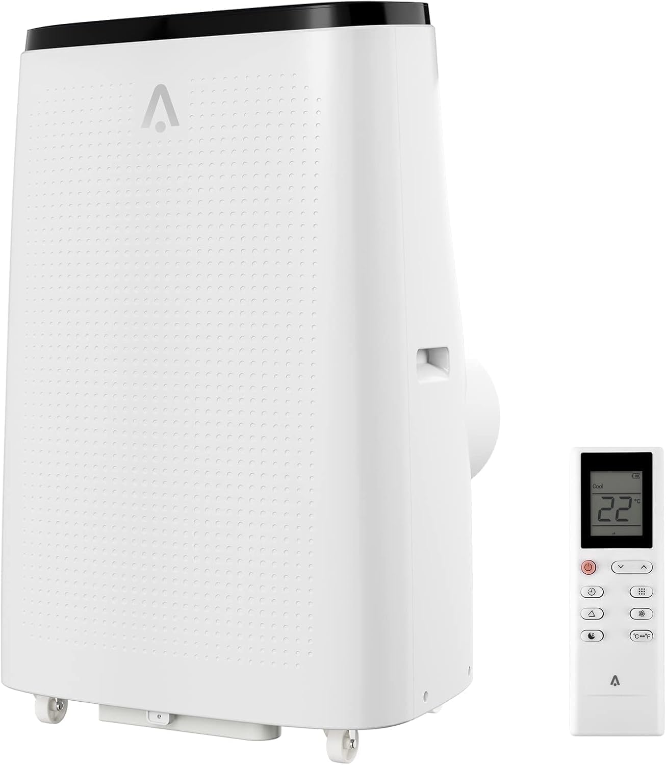 Towallmark 14,000 BTU 3-in-1 Portable Air Conditioner, Cooling, Dehumidifier & Fan, Ultra Quiet 48dB, Sleep Mode, Easy Install (16-47 Windows), Quick Cooling for 600-750 Sq.Ft. Home, Office, APT