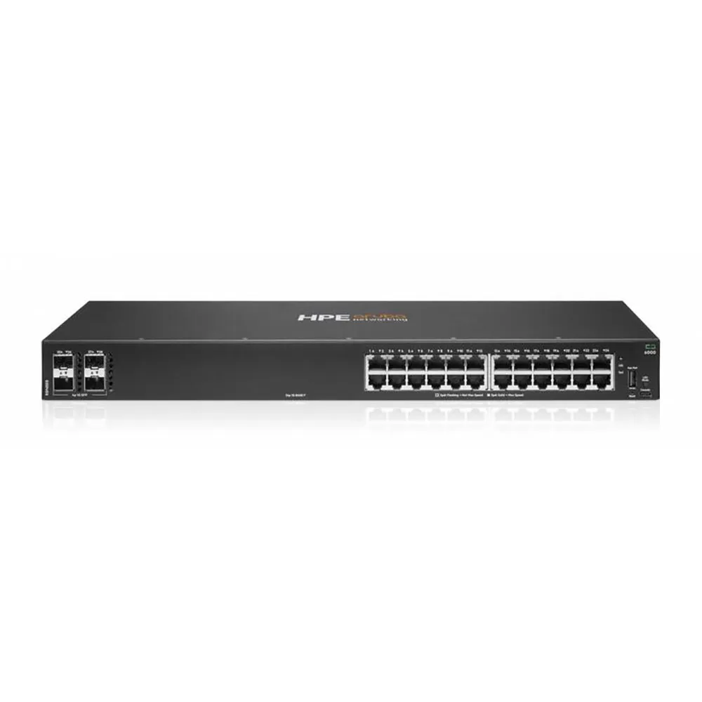 Hpe CX 6000 24p switch