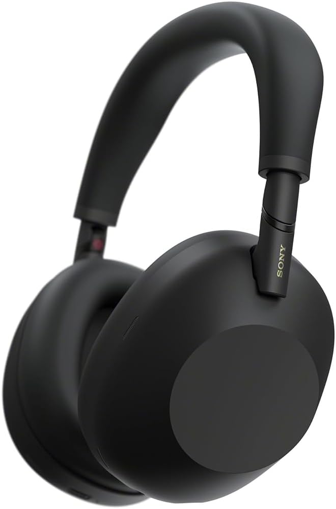 Sony WH-1000XM6 The Best Noise Canceling Wireless Headphones  HD NC Processor QN3  12 Microphones  Adaptive NC Optimizer  Mastered by Engineers  Studio-Quality  30-Hour Battery with Deco Guide Bundle