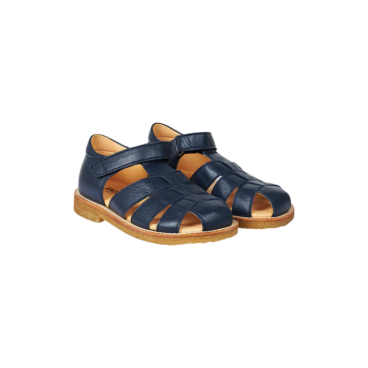 Sandal med justerbar velcro, navy
