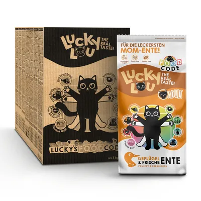 Lucky Lou Adult Poultry & Duck