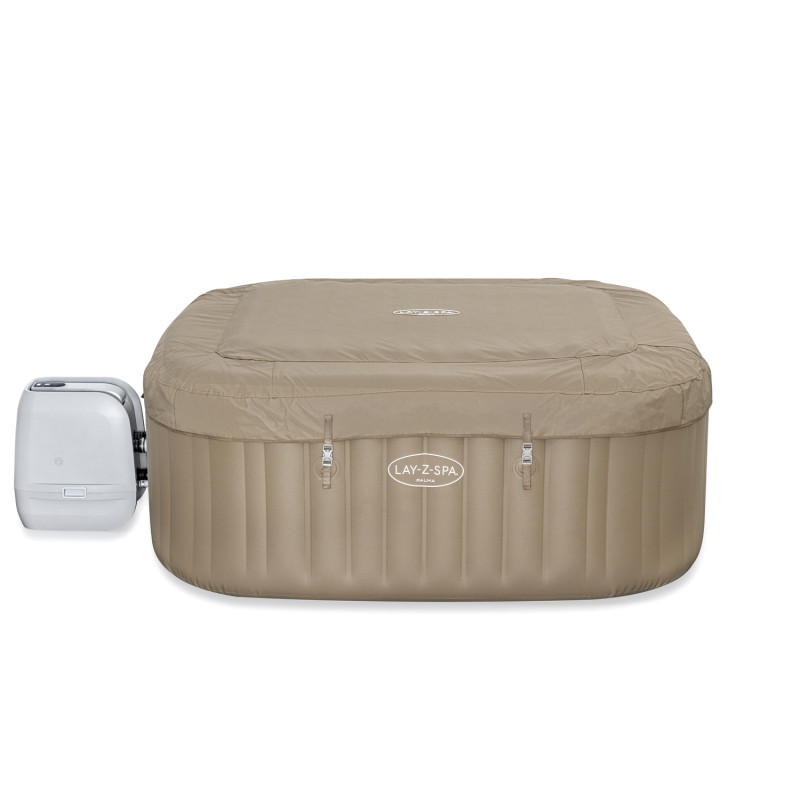 Spa Lay-Z Palma HydroJet Pro 6 personnes 2,1 x 2,1 x 0,7 m BESTWAY