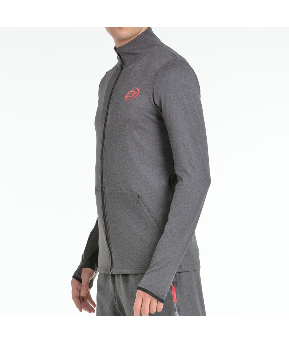 SUDADERA BULLPADEL ERIDANU NEGRO VIGORE