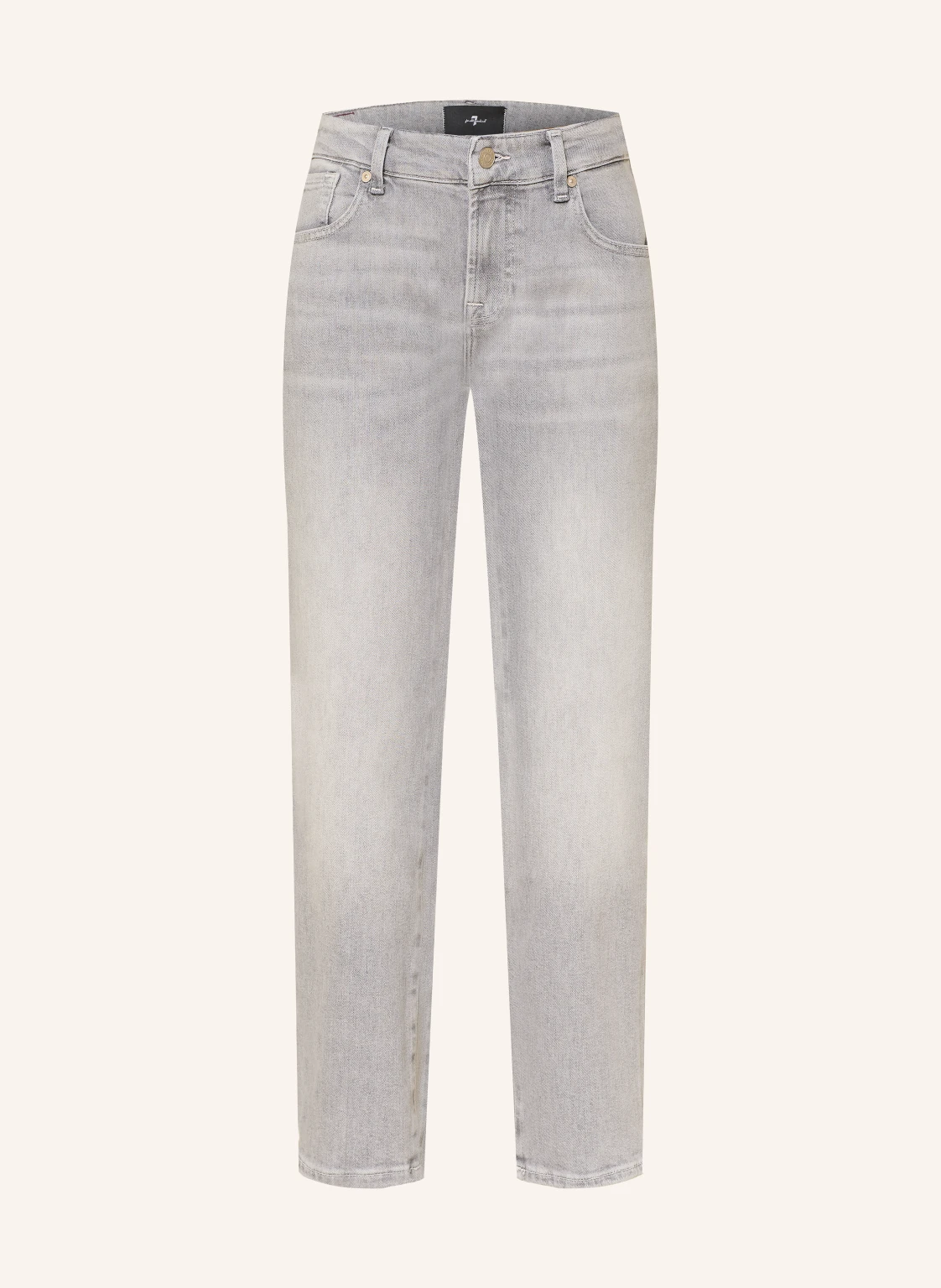 7 for all mankind Straight Jeans CALIE STRAIGHT ANKLE