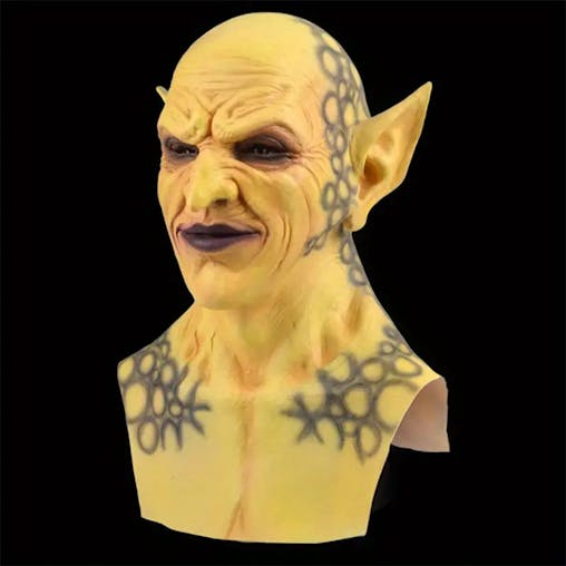 NNETM The Diabolical Grin: Demon Joker Latex Mask